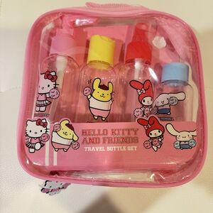 Sanrio Hello Kitty And Friends Travel Bottle Set
(Brand New)